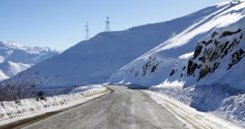 The Highway System – Transportation Infrastructure in Armenia: Part I Meghri road winter 1300 - The_Armenite