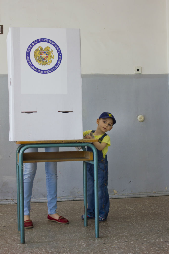 Future Voters of Armenia - Tatevik Vardanyan - The Armenite