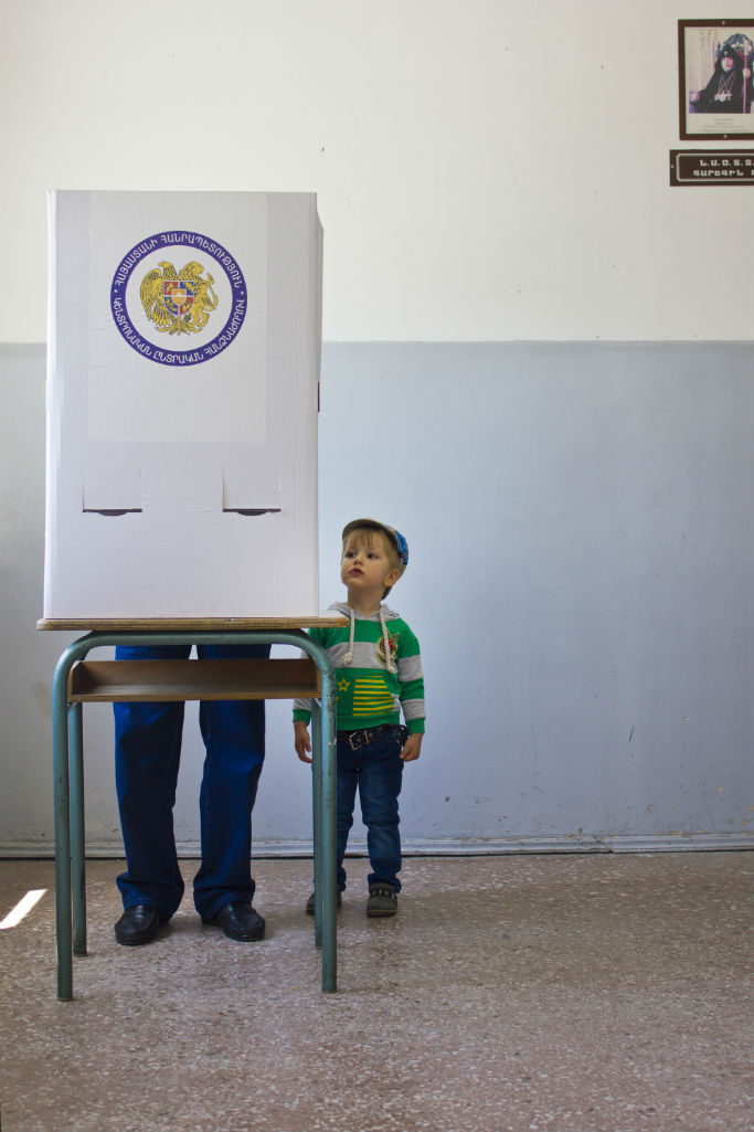 Future Voters of Armenia - Tatevik Vardanyan - The Armenite