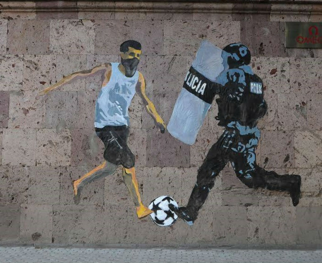 Yerevan Street Art - Counter Strike - The Armenite