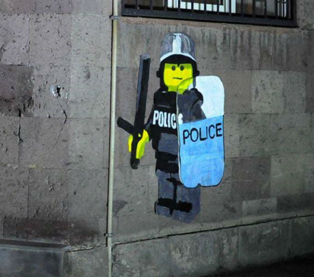 Yerevan Street Art - Counter Strike - The Armenite