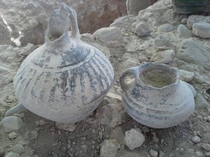 Teishebaini Urartu pots - Armen Martirosian - The Armenite