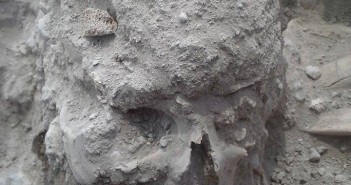 An Epic Archaeological Dig is Rushing to Excavate a Massive 2,600-Year-Old Cemetery in Armenia Teishebaini Urartu skull - Armen Martirosian - The Armenite