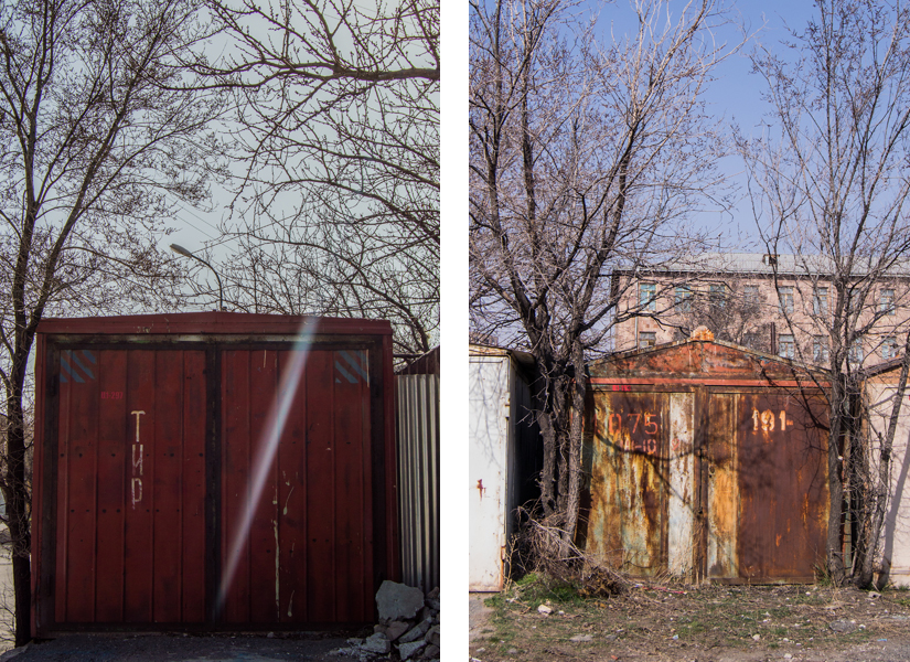Garages - Tatevik Vardanyan - The Armenite
