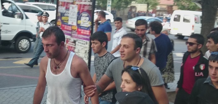 After #ElectricYerevan, Attempt to Revive Protests (VIDEO) Vaghinak_Shushanyan_Yerevan_Protests-The_Armenite