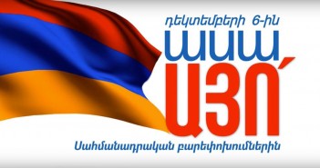 Yes or No? Why Armenian Democracy Would Benefit from Parliamentarism Yes_Armenia_Constitutional_Referendum_The_Armenite