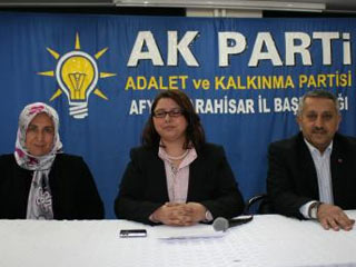 Derya Taskin - AK Party Turkey - The Armenite