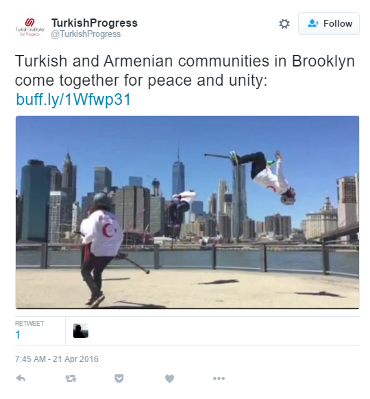 Turkish Institue for Progress Brooklyn Event - The Armenite