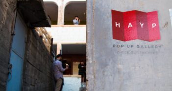 Pop-Up Art in Armenia and the Woman Behind It Hayp_Anna_Gargarian_Hartak-The_Armenite