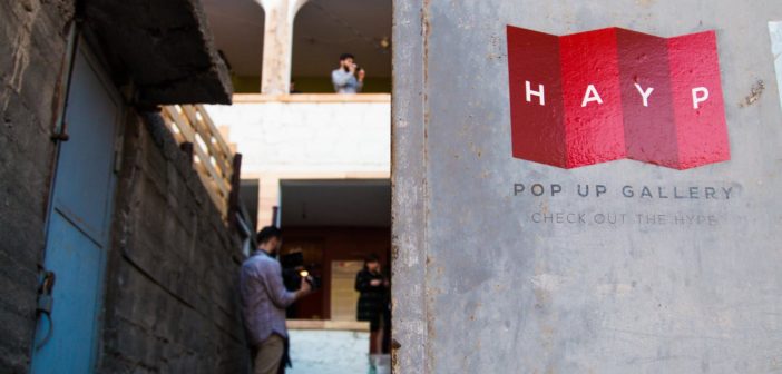 Pop-Up Art in Armenia and the Woman Behind It Hayp_Anna_Gargarian_Hartak-The_Armenite