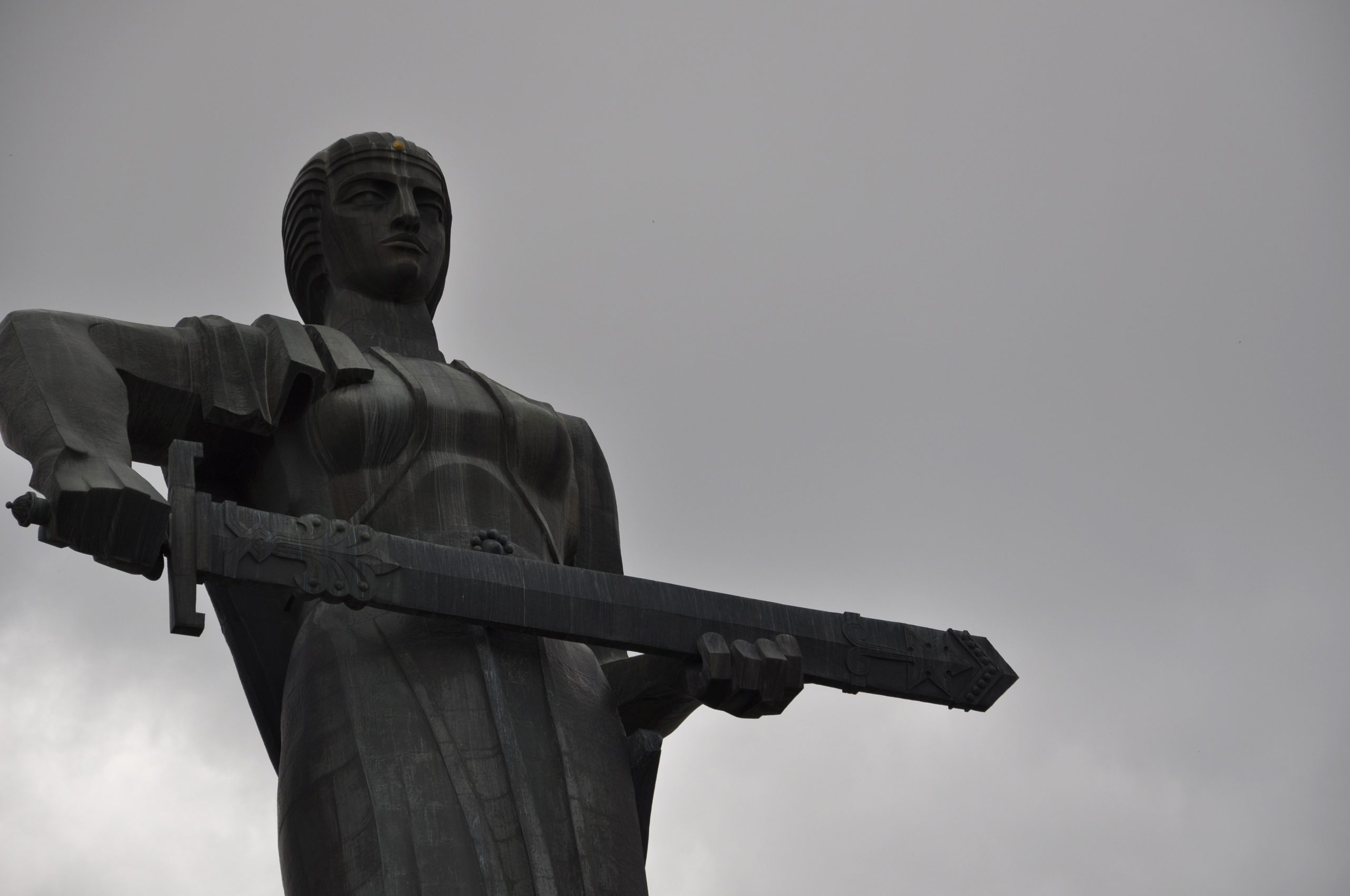Mother Armenia Monument - Yerevan - Nina Stoessinger