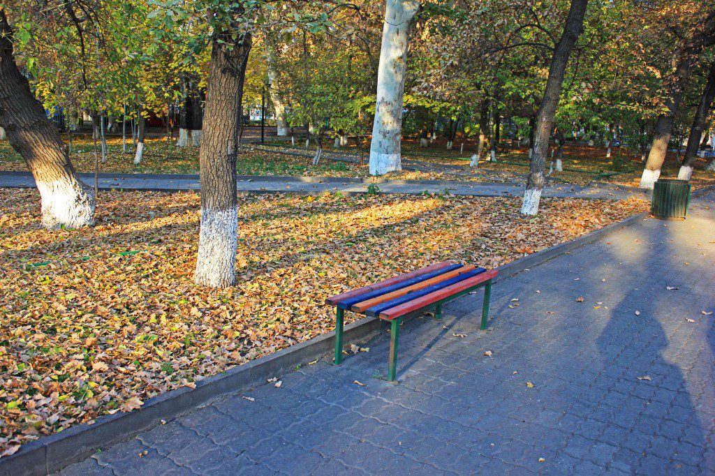 Benches of Yerevan Tatevik Vardanyan [Photo] The Armenite