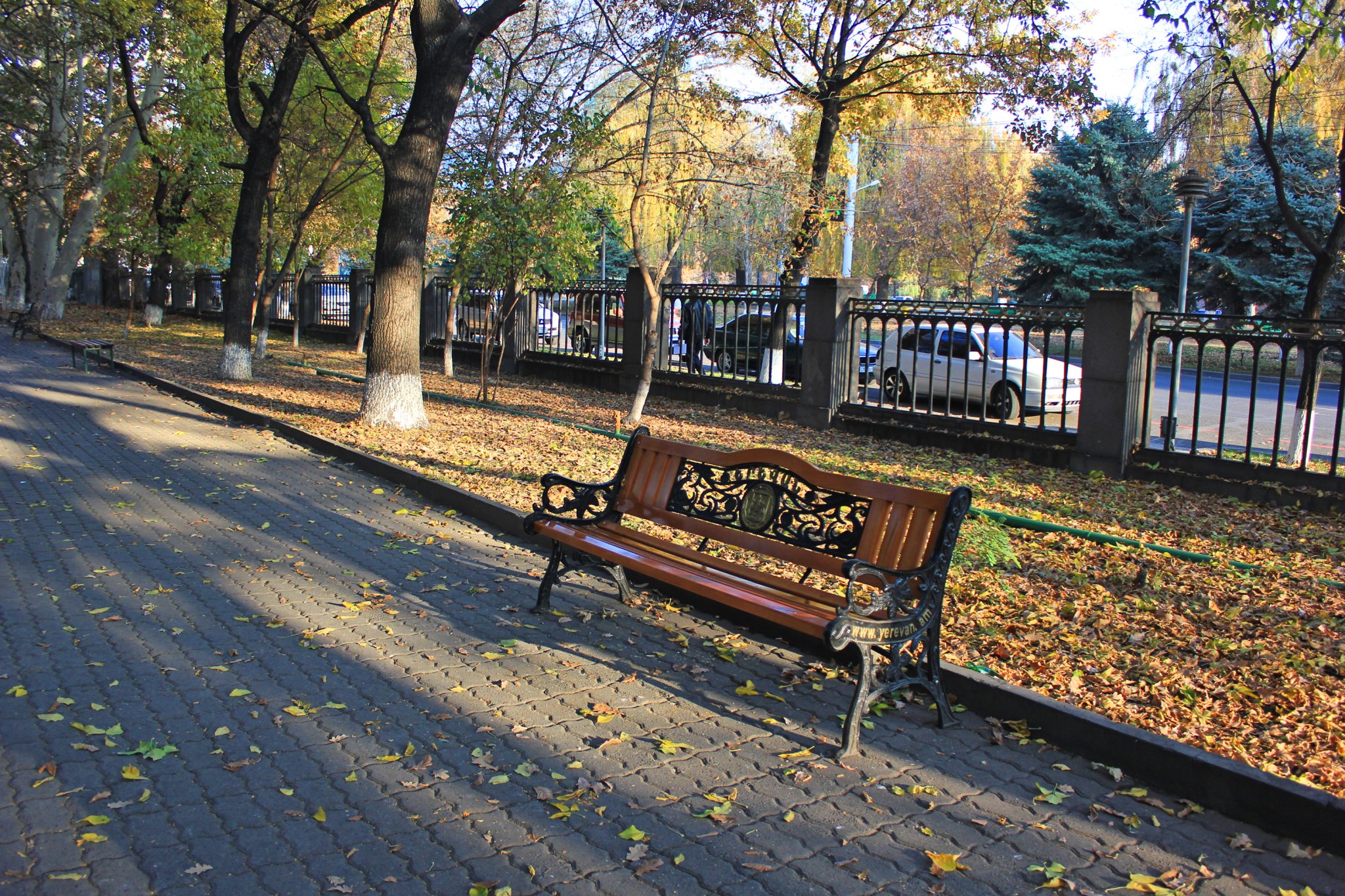 Benches of Yerevan Tatevik Vardanyan The Armenite10 The Armenite