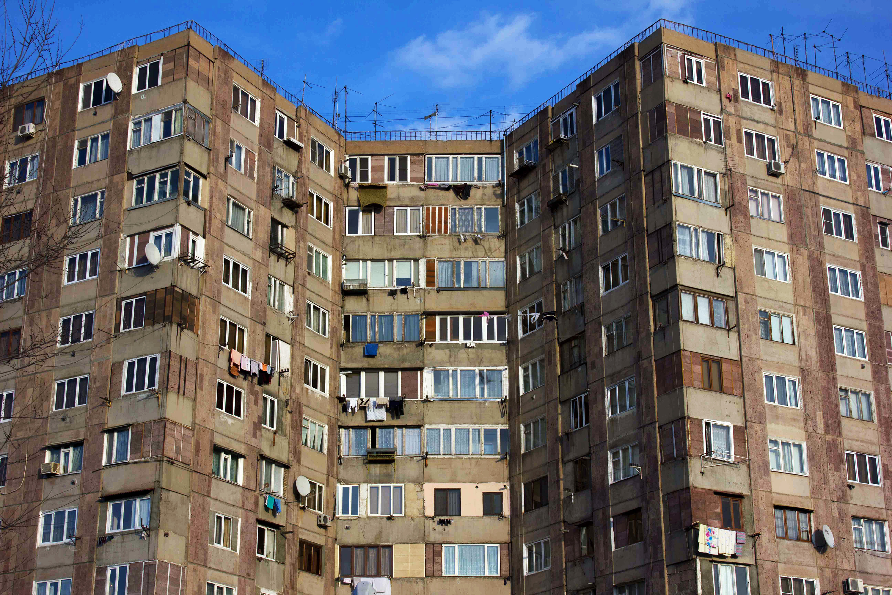 The Unbearable Grayness of Buildings: Soviet Architecture ...