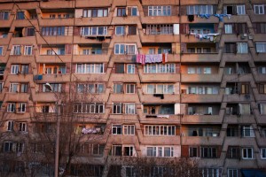 Soviet Architecture Armenia The Armenite