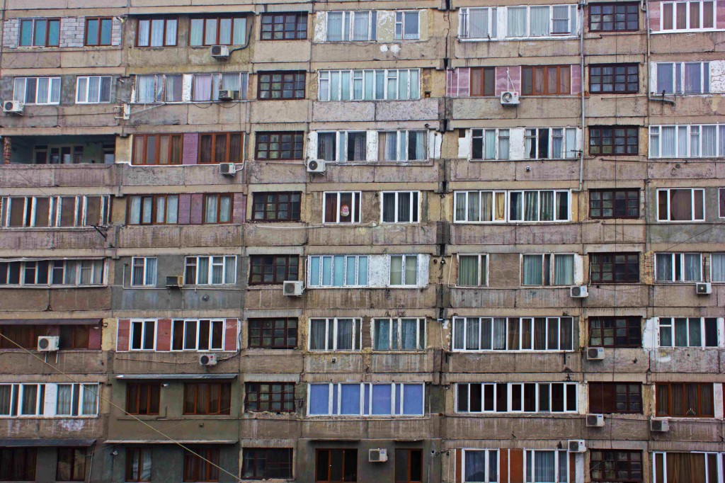 The Unbearable Grayness of Buildings: Soviet Architecture in Armenia