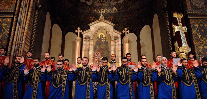 Women in the Armenian Church: Where Are They?