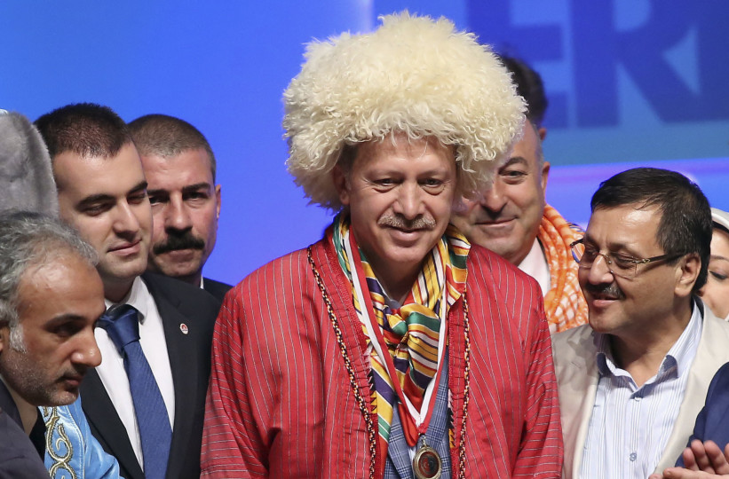 Recep Tayyip Erdogan - The Armenite