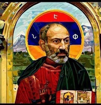 Nikol Pashinyan as Jesus Christ - The Armenite