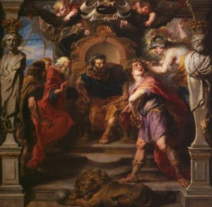 Wrath of Achilles - Peter Paul Rubens - (c) The Courtauld Gallery; Supplied by The Public Catalogue Foundation_The_Armenite