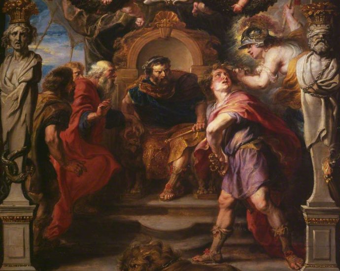 Wrath of Achilles - Peter Paul Rubens - (c) The Courtauld Gallery; Supplied by The Public Catalogue Foundation_The_Armenite
